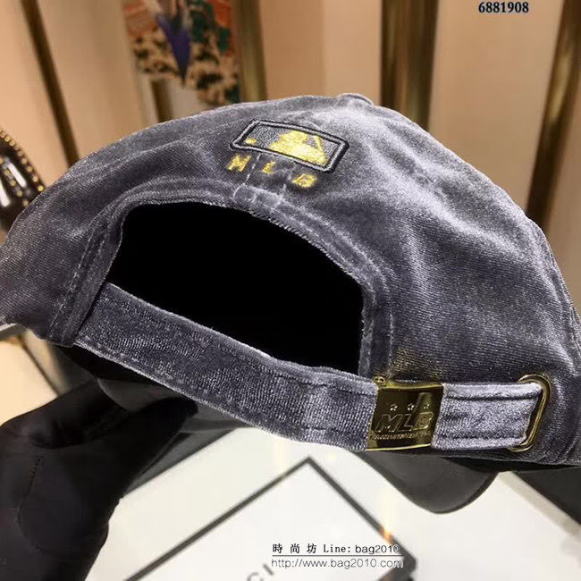 MLB 專櫃同步 NY與Gucci聯名款棒球帽 情侶款 6881908 LLWJ5649